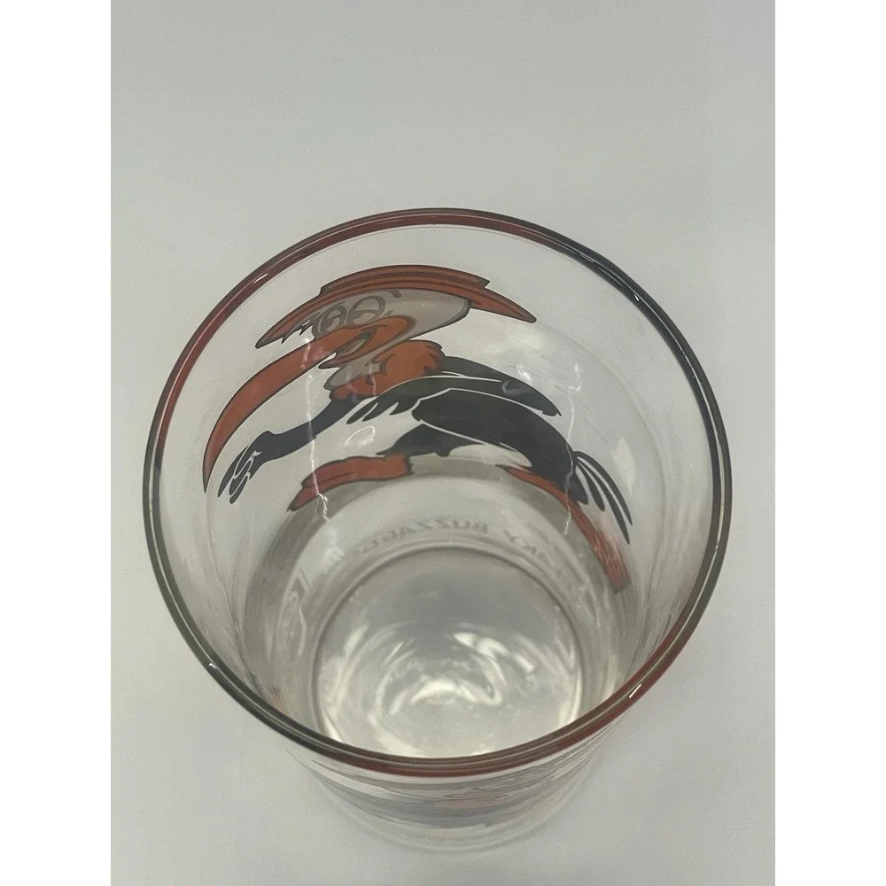 Vintage 1973 Looney Tunes Beaky Buzzard Pepsi Collector Series Glass